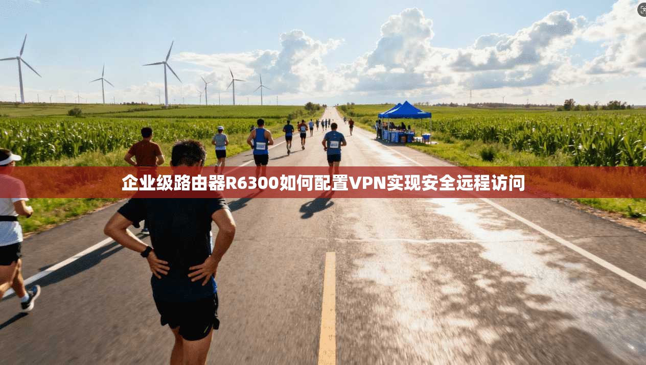 企业级路由器R6300如何配置VPN实现安全远程访问