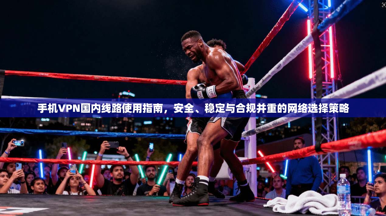 手机VPN国内线路使用指南，安全、稳定与合规并重的网络选择策略