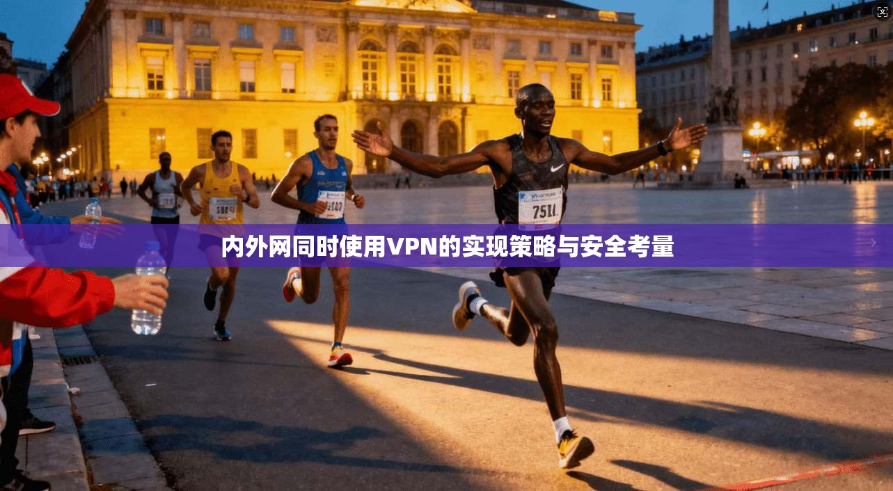 内外网同时使用VPN的实现策略与安全考量
