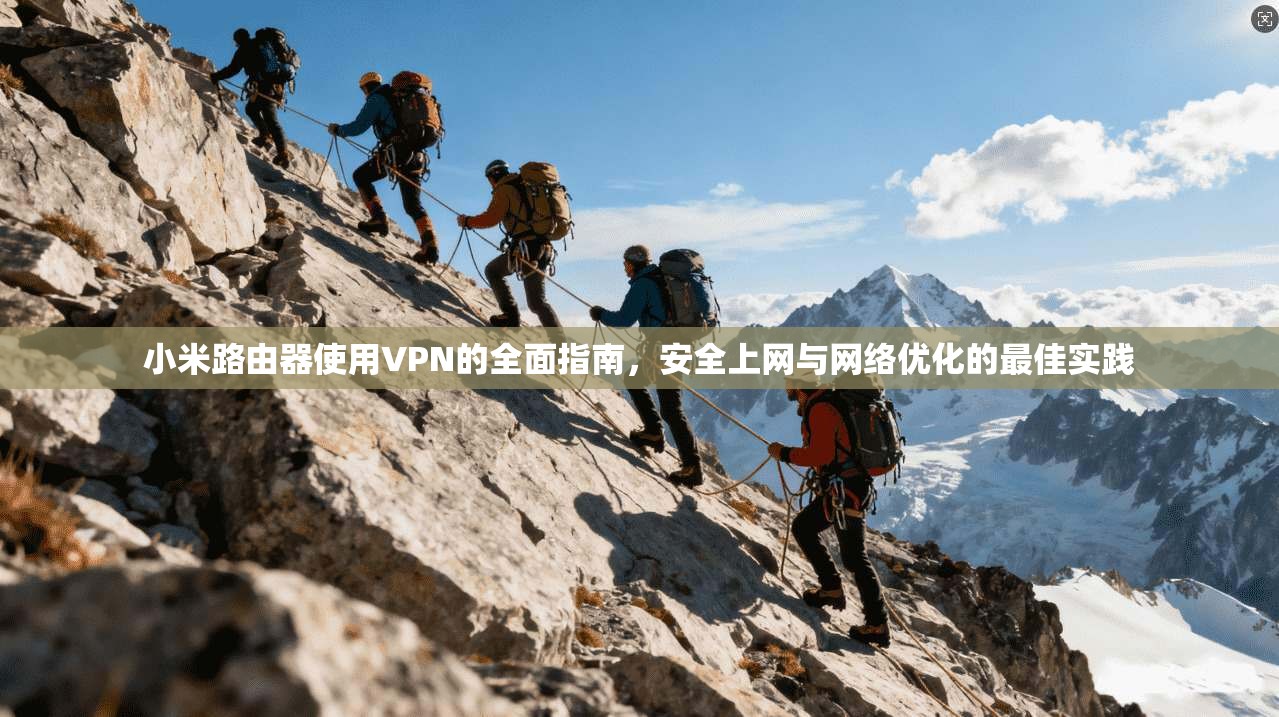 小米路由器使用VPN的全面指南，安全上网与网络优化的最佳实践