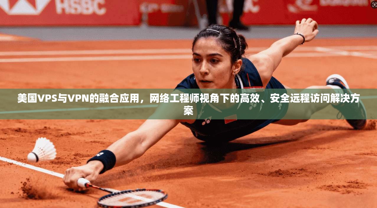 美国VPS与VPN的融合应用，网络工程师视角下的高效、安全远程访问解决方案