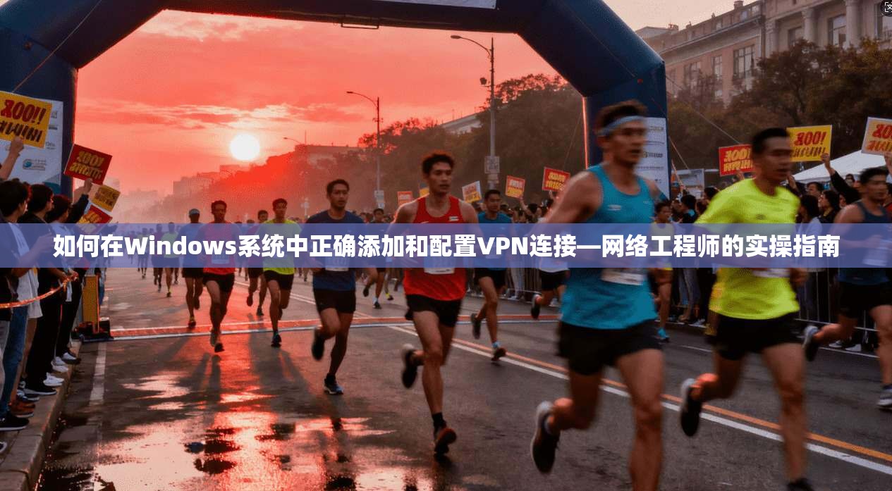 如何在Windows系统中正确添加和配置VPN连接—网络工程师的实操指南