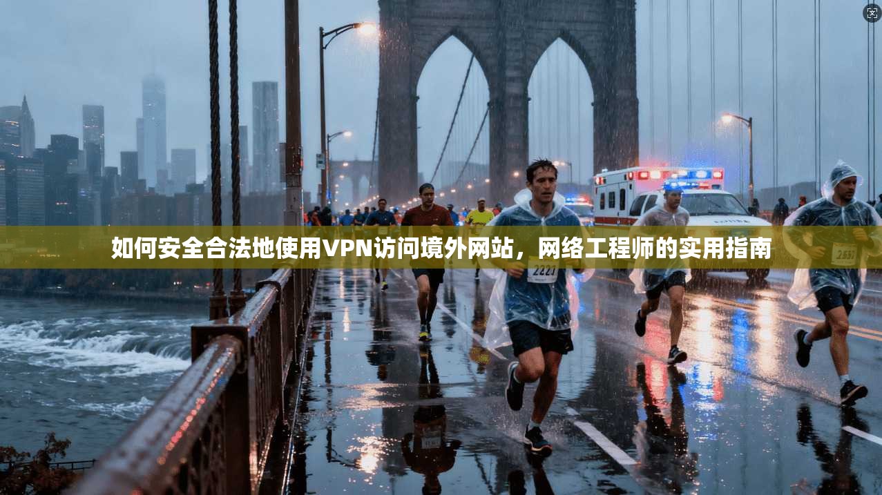 如何安全合法地使用VPN访问境外网站，网络工程师的实用指南
