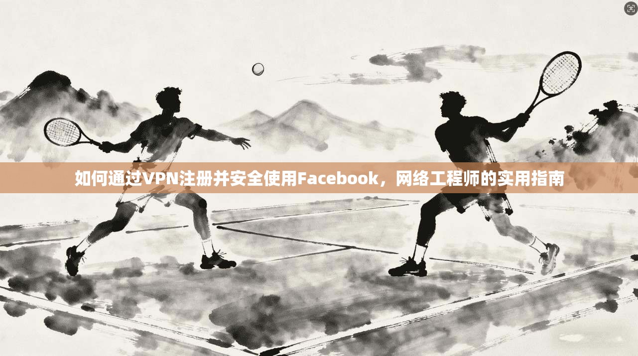 如何通过VPN注册并安全使用Facebook，网络工程师的实用指南
