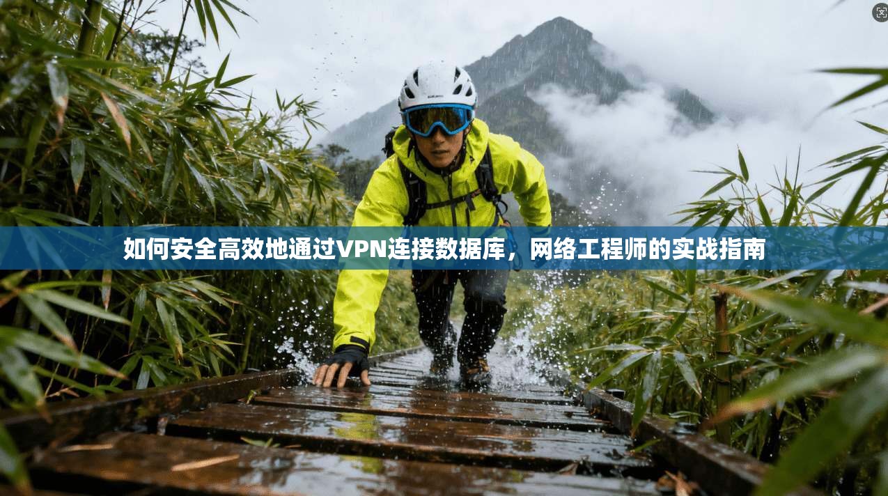 如何安全高效地通过VPN连接数据库，网络工程师的实战指南