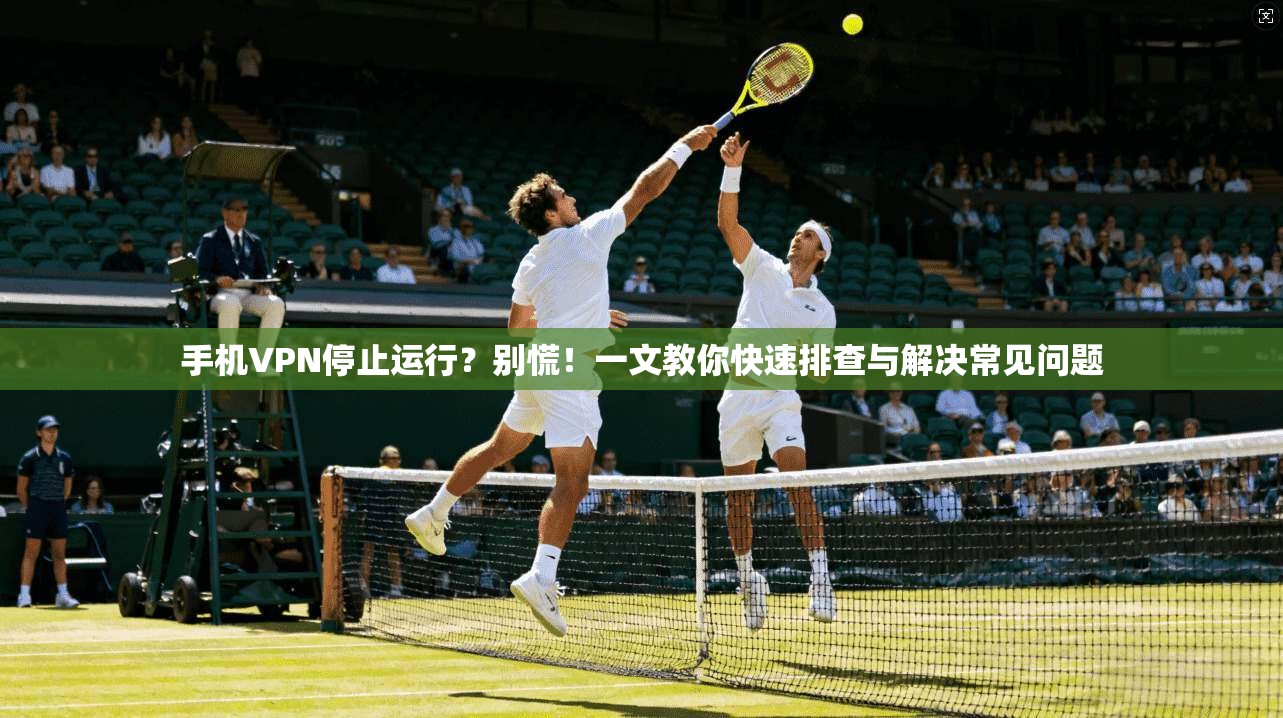 手机VPN停止运行？别慌！一文教你快速排查与解决常见问题