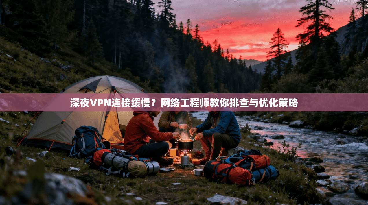 深夜VPN连接缓慢？网络工程师教你排查与优化策略