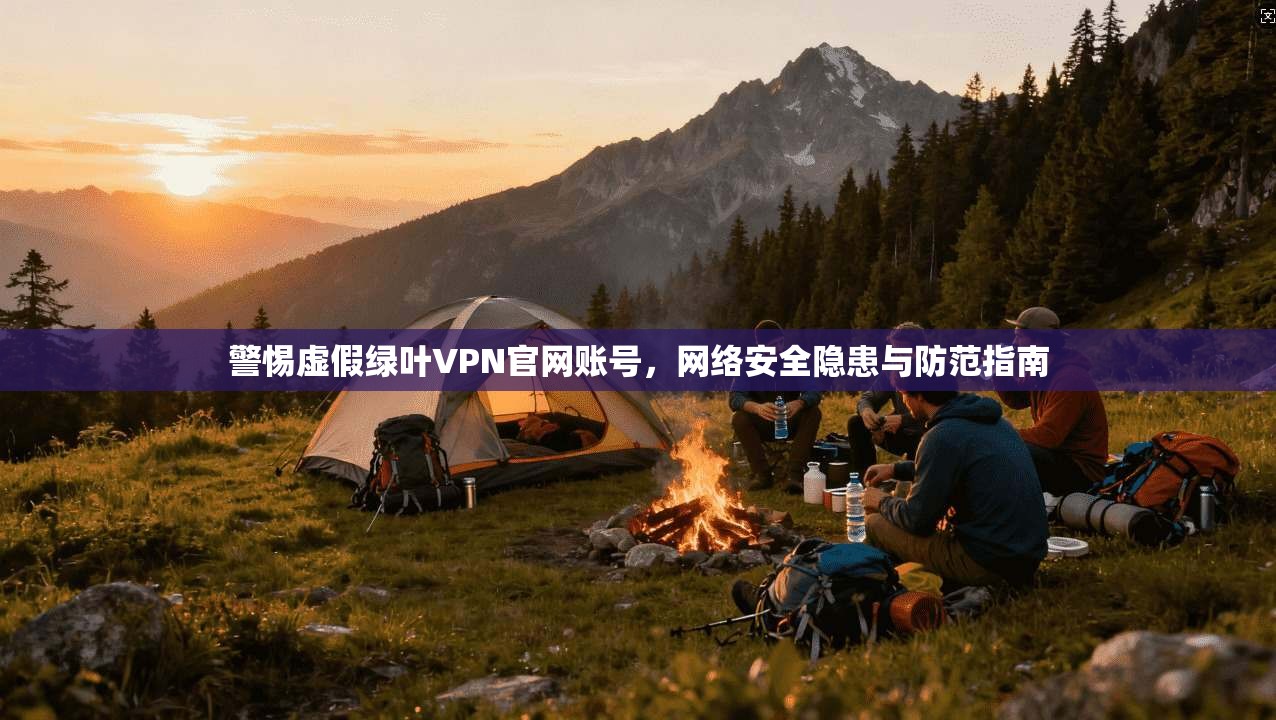 警惕虚假绿叶VPN官网账号，网络安全隐患与防范指南