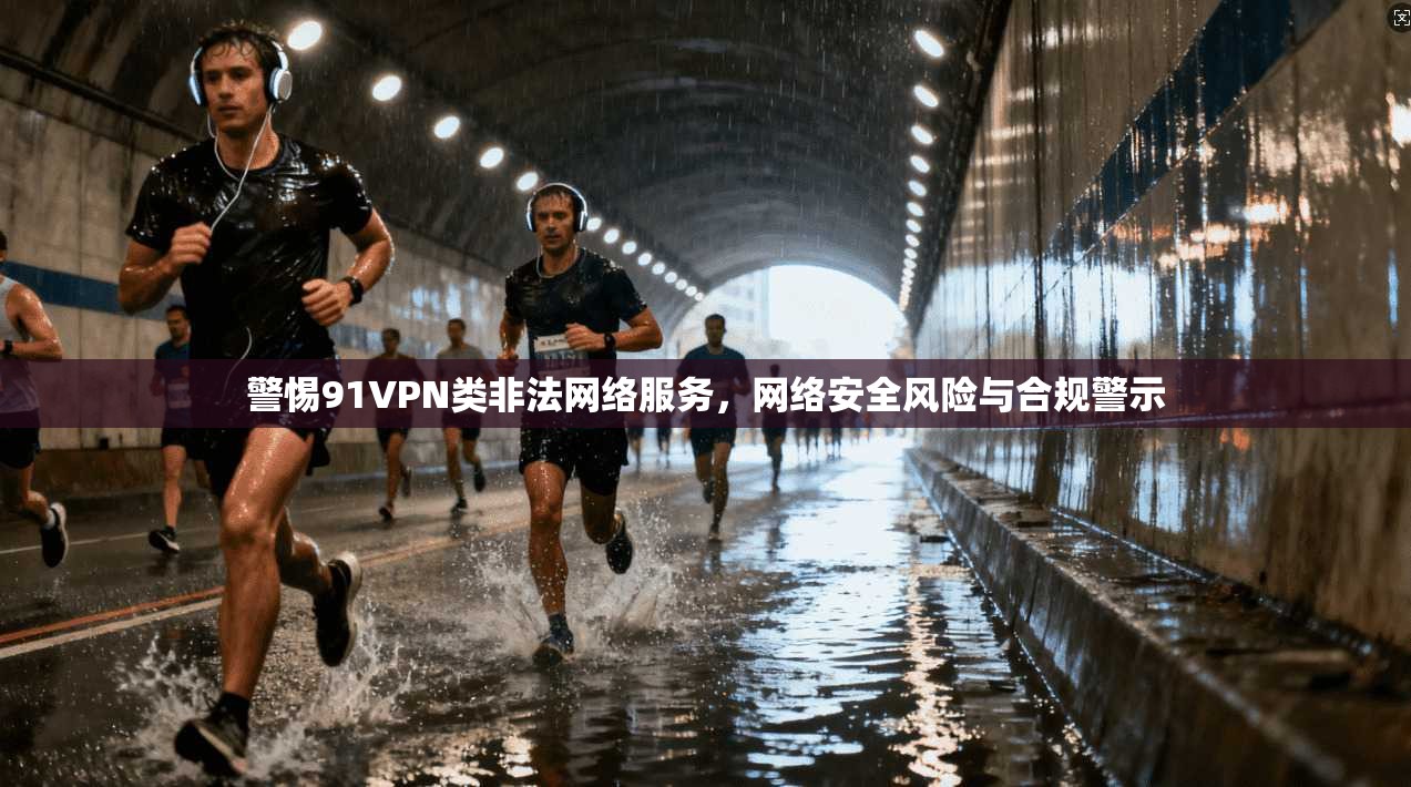 警惕91VPN类非法网络服务，网络安全风险与合规警示
