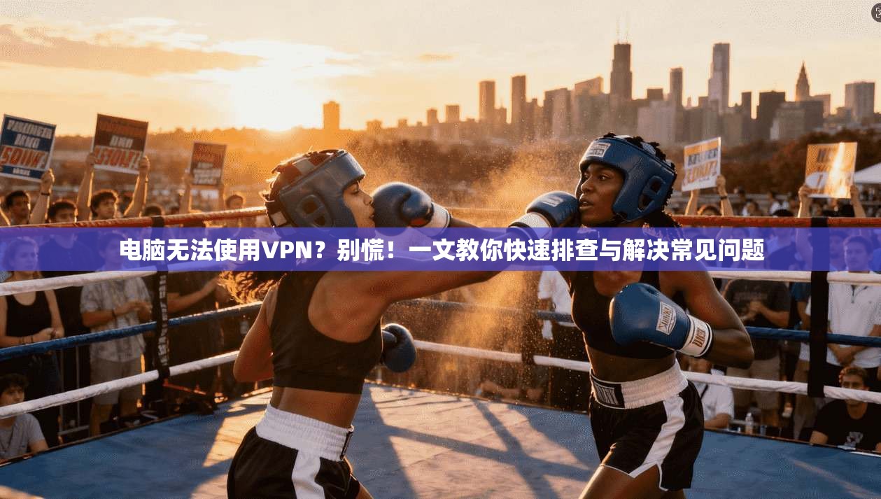 电脑无法使用VPN？别慌！一文教你快速排查与解决常见问题