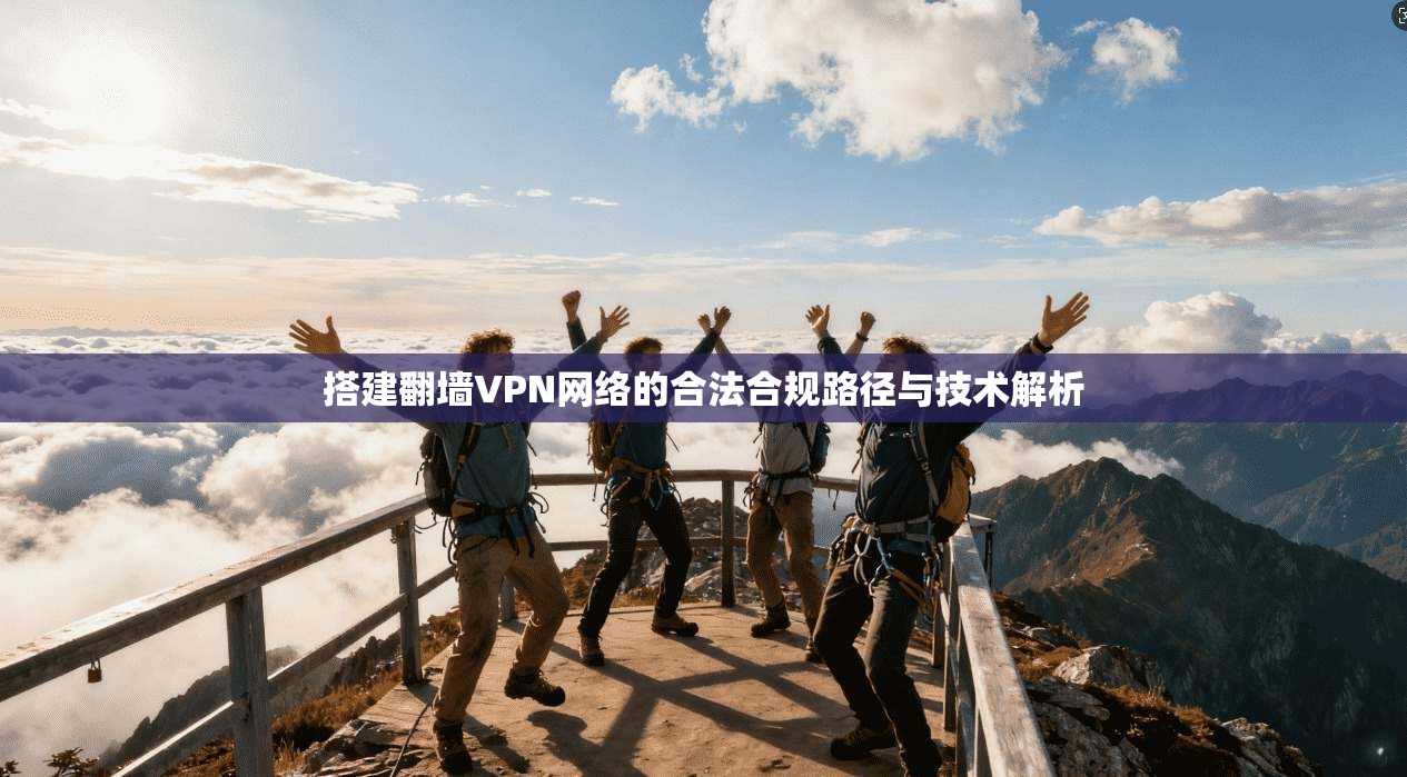 搭建翻墙VPN网络的合法合规路径与技术解析