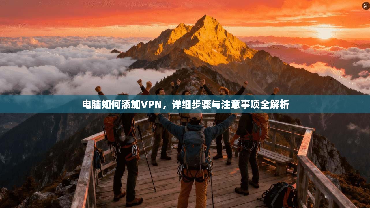 电脑如何添加VPN，详细步骤与注意事项全解析