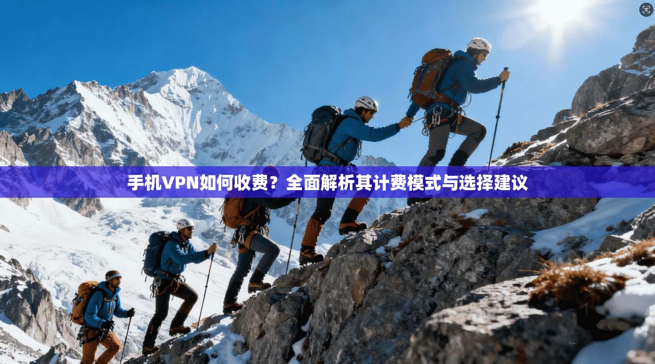 手机VPN如何收费？全面解析其计费模式与选择建议
