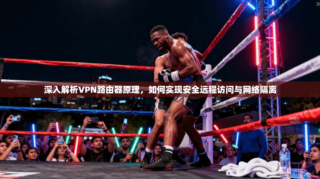 深入解析VPN路由器原理，如何实现安全远程访问与网络隔离