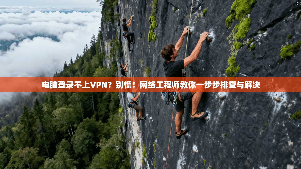 电脑登录不上VPN？别慌！网络工程师教你一步步排查与解决
