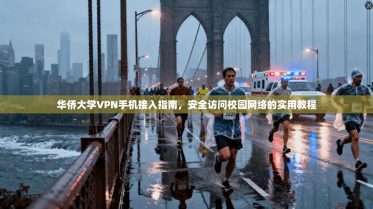 华侨大学VPN手机接入指南，安全访问校园网络的实用教程