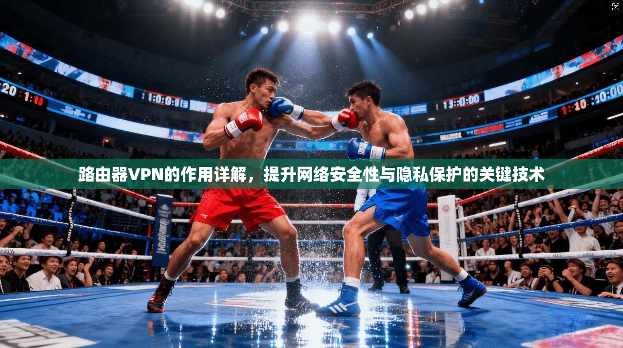 路由器VPN的作用详解，提升网络安全性与隐私保护的关键技术