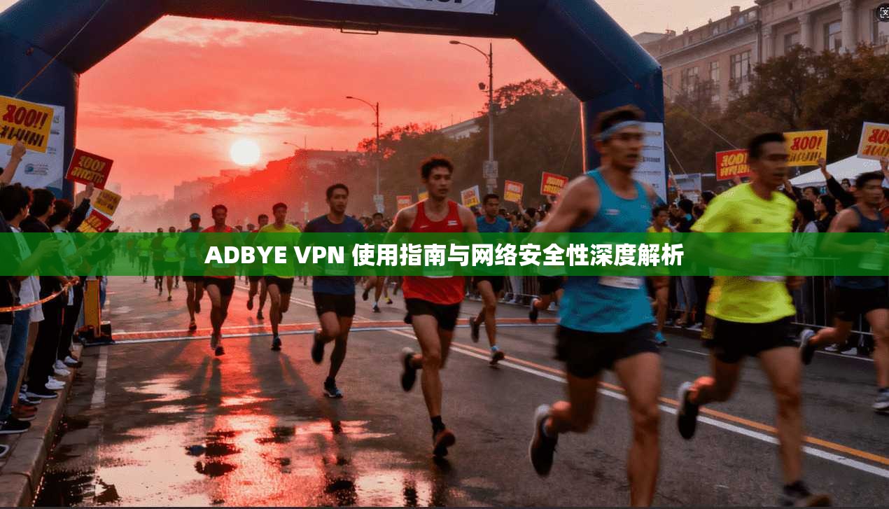 ADBYE VPN 使用指南与网络安全性深度解析