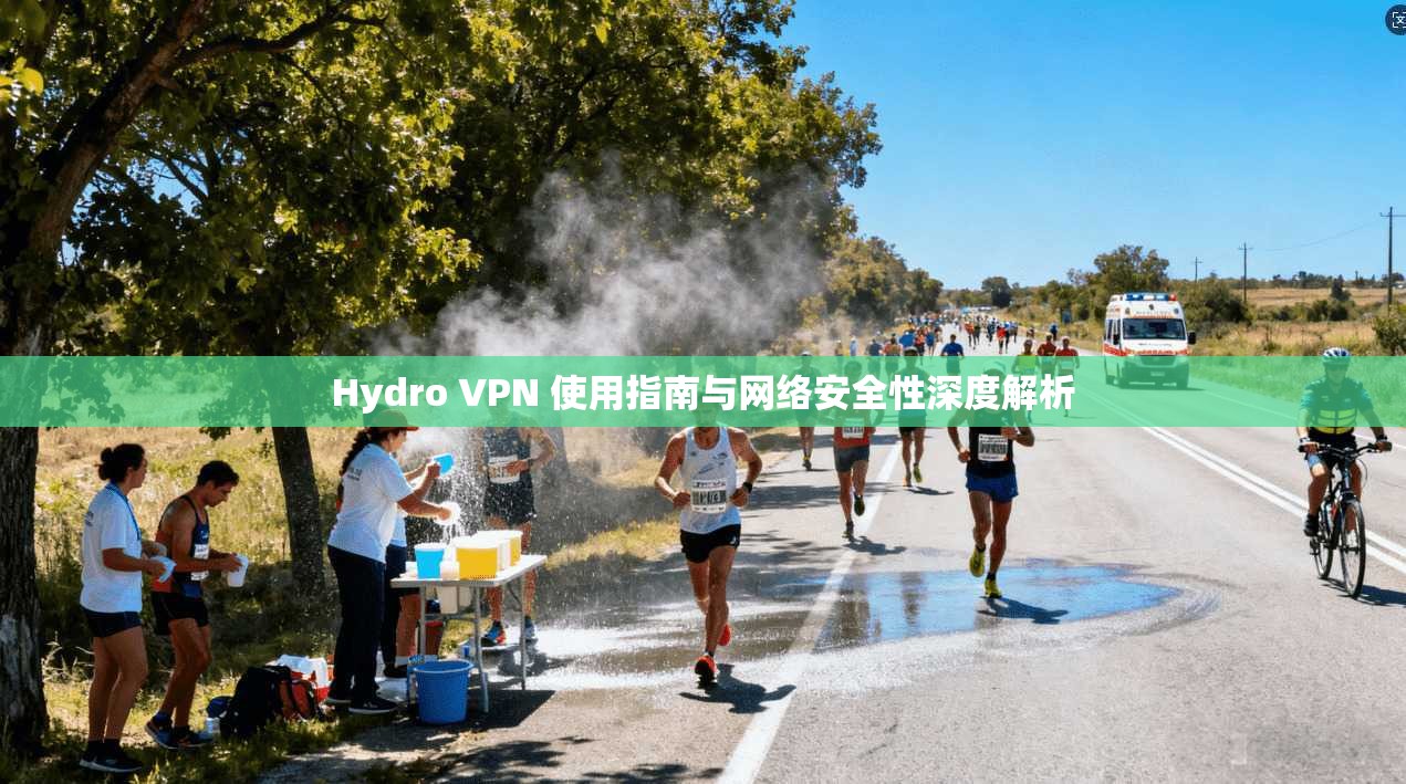 Hydro VPN 使用指南与网络安全性深度解析