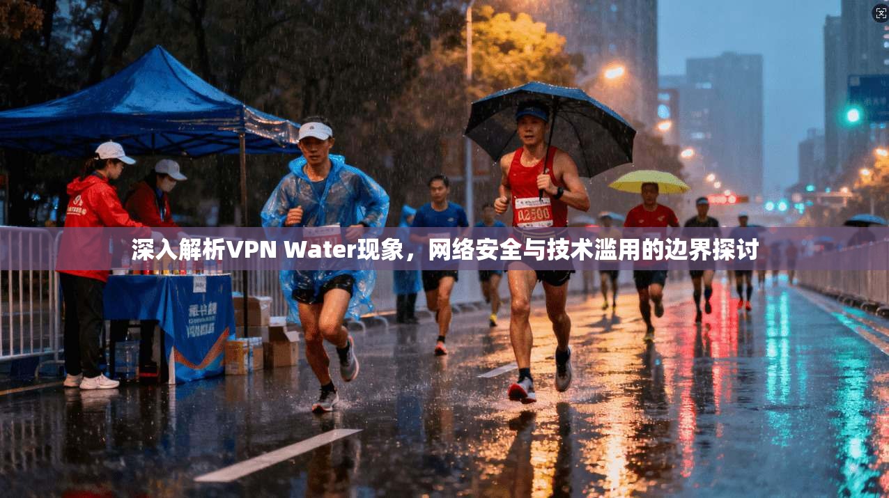深入解析VPN Water现象，网络安全与技术滥用的边界探讨