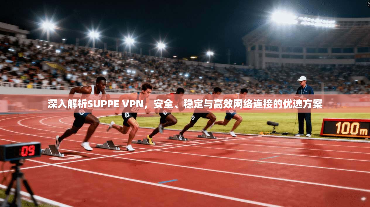 深入解析SUPPE VPN，安全、稳定与高效网络连接的优选方案