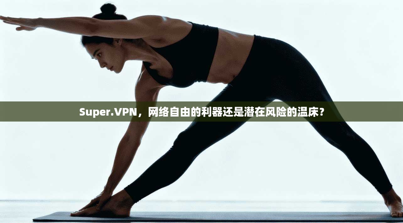 Super.VPN，网络自由的利器还是潜在风险的温床？