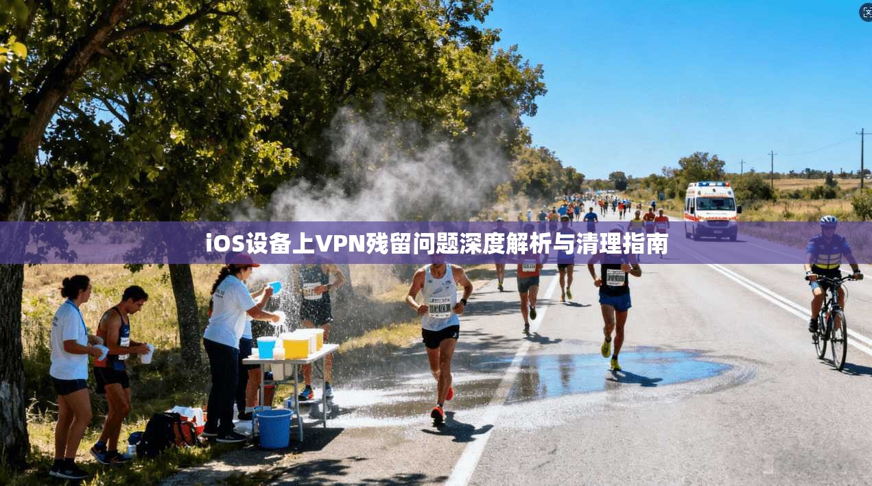 iOS设备上VPN残留问题深度解析与清理指南