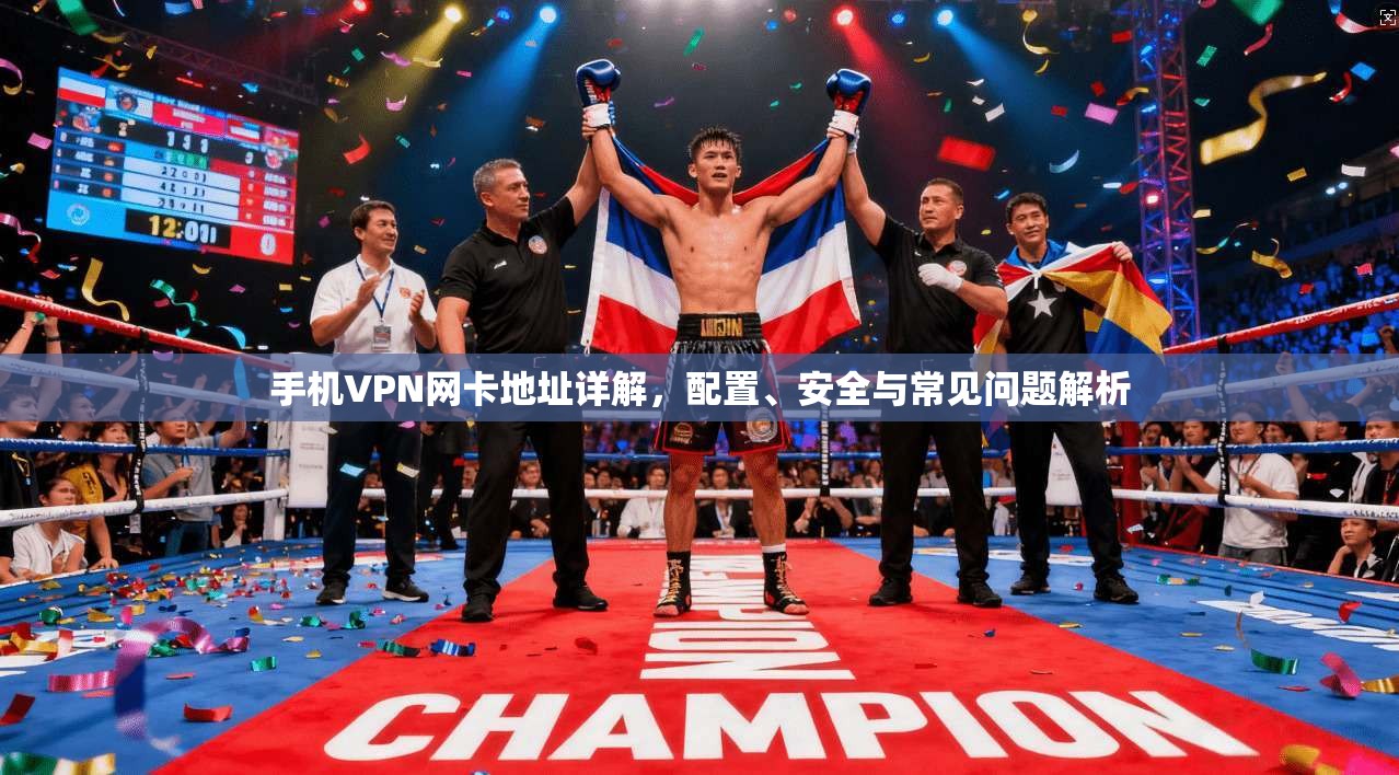 手机VPN网卡地址详解，配置、安全与常见问题解析