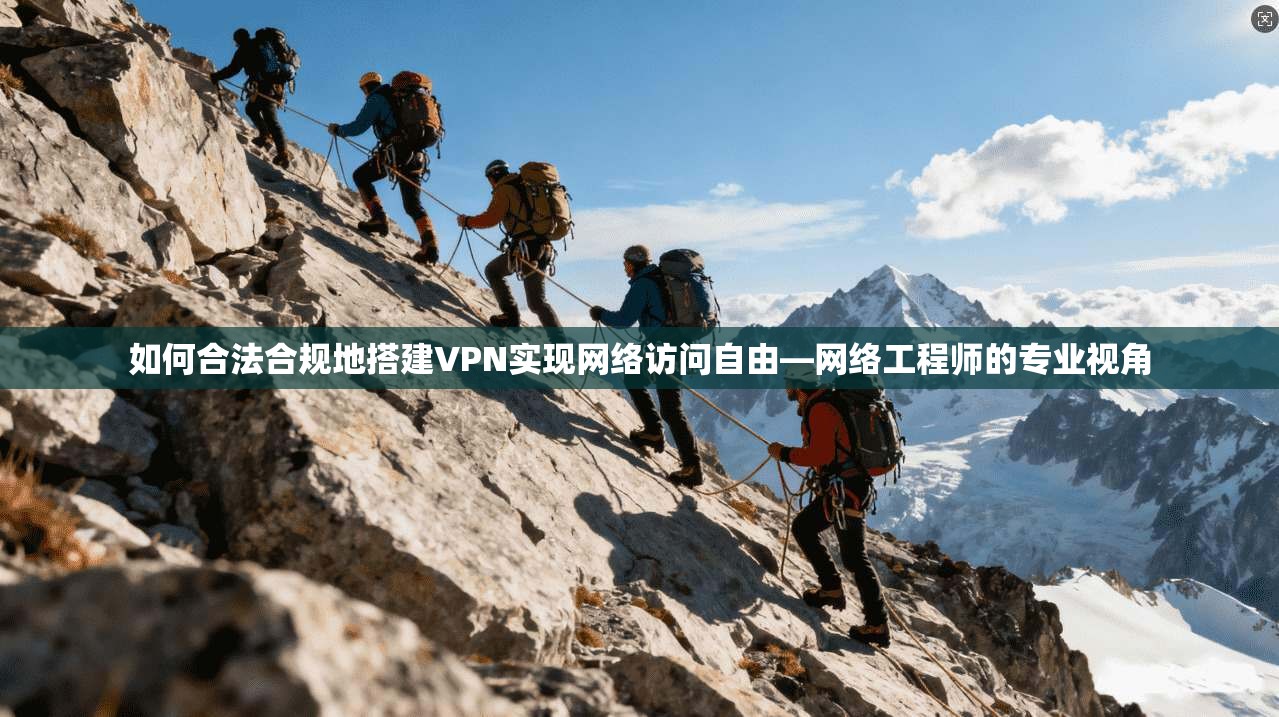 如何合法合规地搭建VPN实现网络访问自由—网络工程师的专业视角