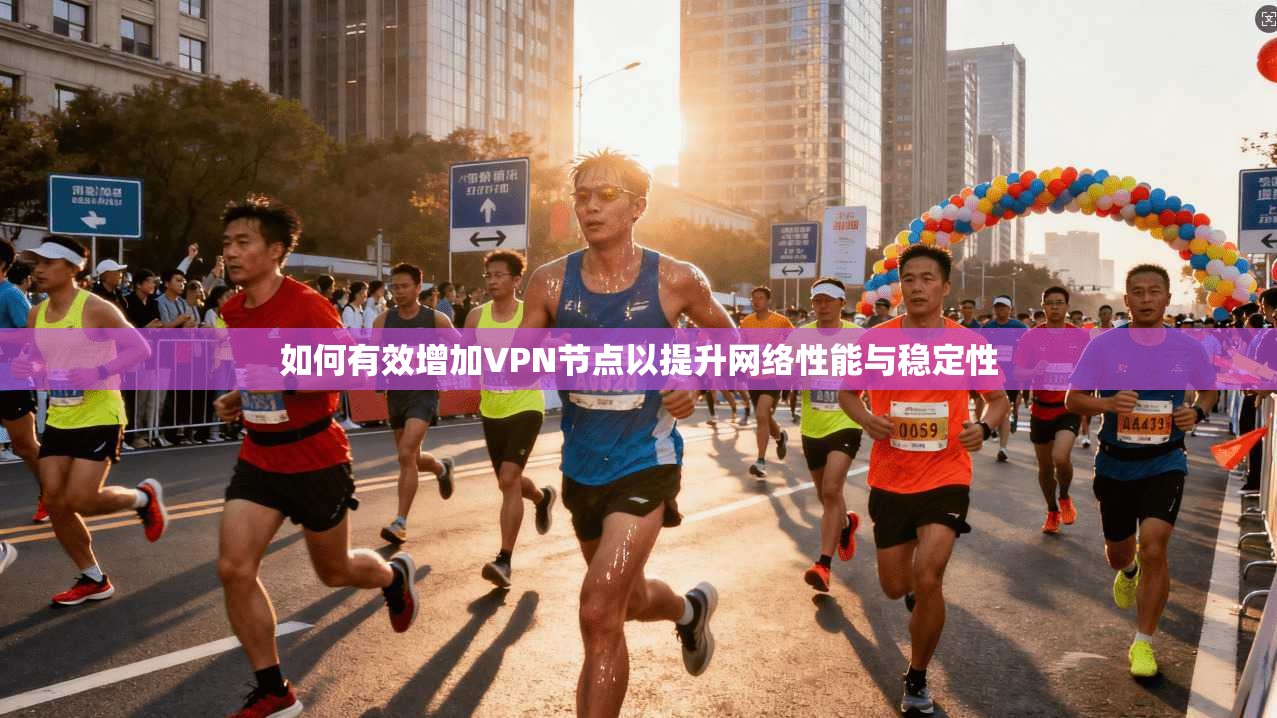 如何有效增加VPN节点以提升网络性能与稳定性