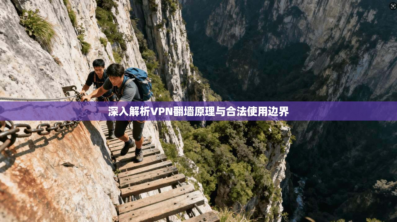 深入解析VPN翻墙原理与合法使用边界