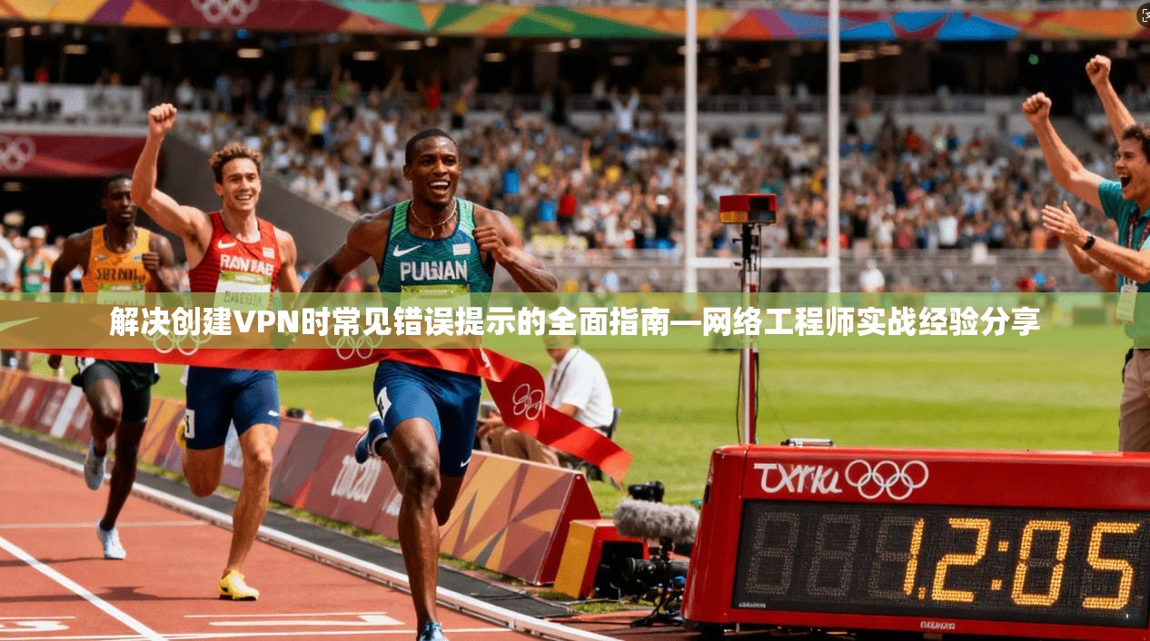 解决创建VPN时常见错误提示的全面指南—网络工程师实战经验分享