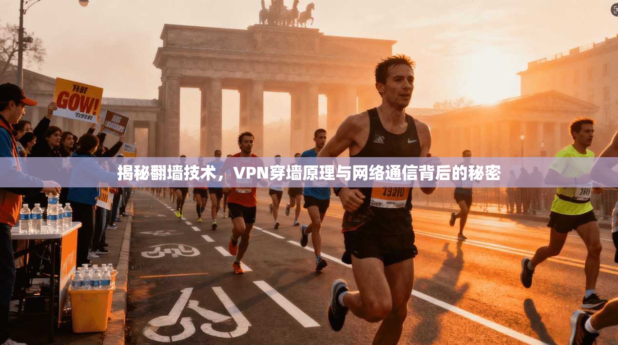 揭秘翻墙技术，VPN穿墙原理与网络通信背后的秘密