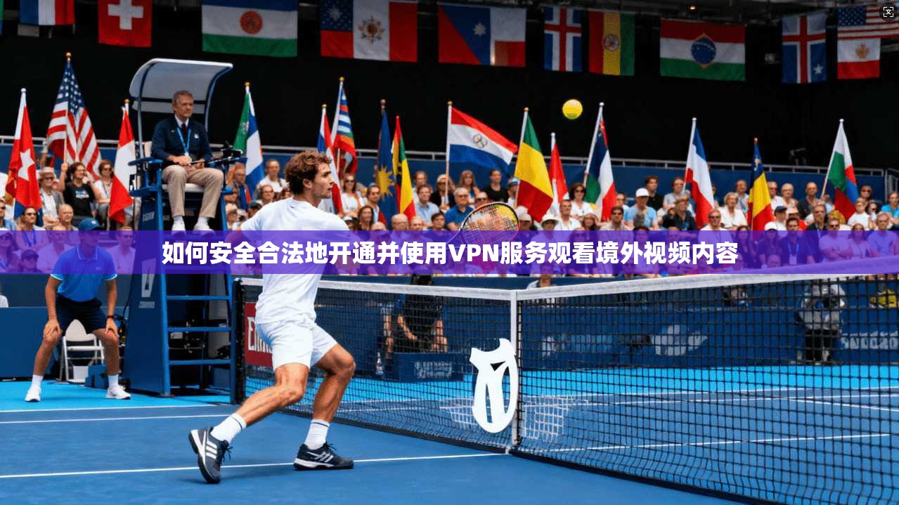 如何安全合法地开通并使用VPN服务观看境外视频内容