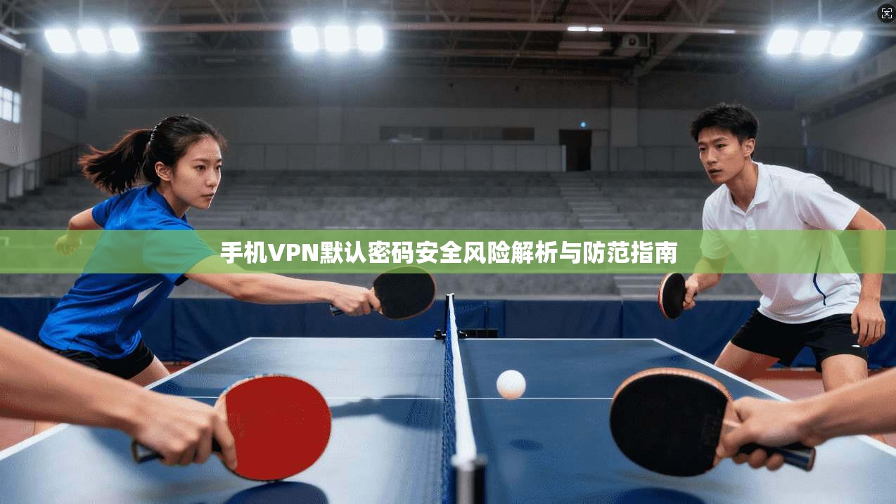 手机VPN默认密码安全风险解析与防范指南