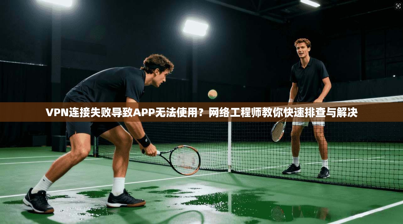 VPN连接失败导致APP无法使用？网络工程师教你快速排查与解决