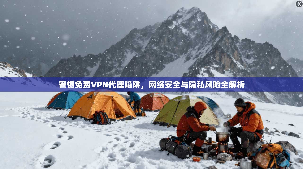 警惕免费VPN代理陷阱，网络安全与隐私风险全解析