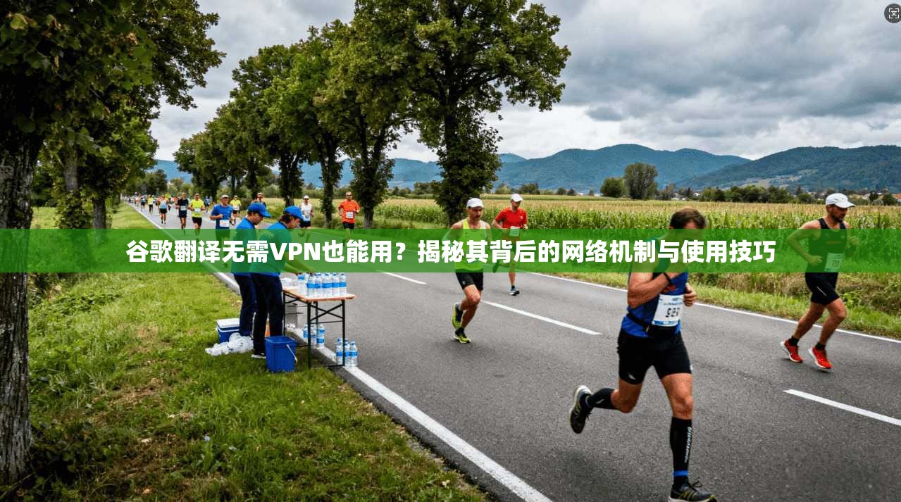 谷歌翻译无需VPN也能用？揭秘其背后的网络机制与使用技巧