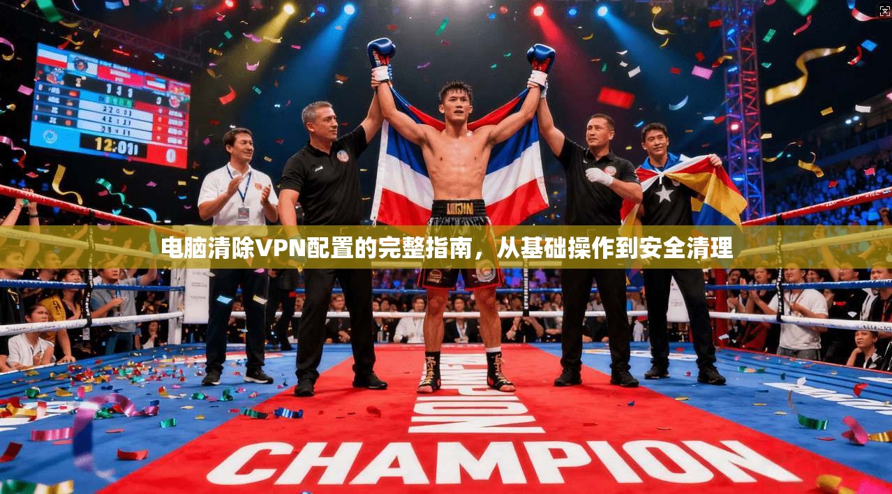 电脑清除VPN配置的完整指南，从基础操作到安全清理