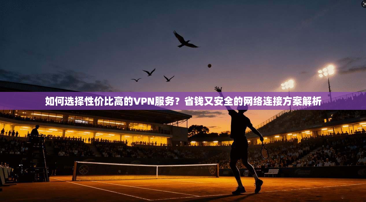 如何选择性价比高的VPN服务？省钱又安全的网络连接方案解析