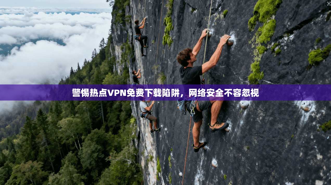 警惕热点VPN免费下载陷阱，网络安全不容忽视