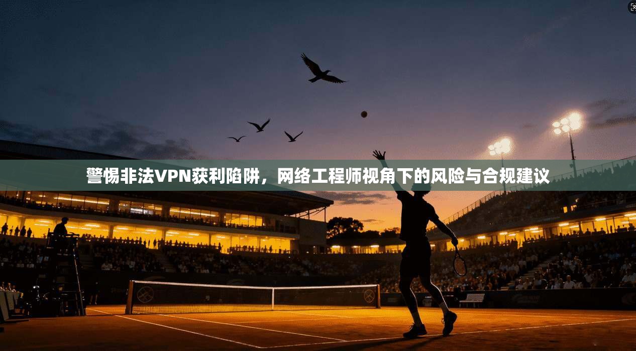 警惕非法VPN获利陷阱，网络工程师视角下的风险与合规建议