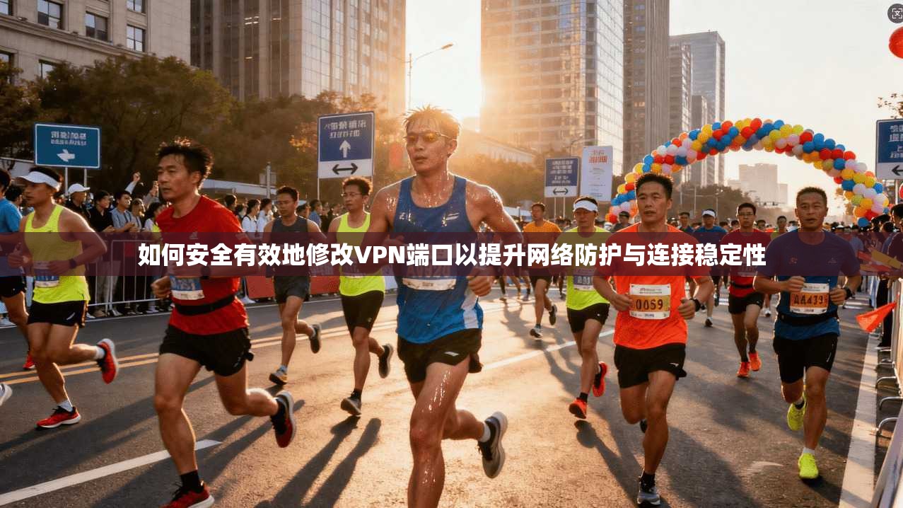 如何安全有效地修改VPN端口以提升网络防护与连接稳定性