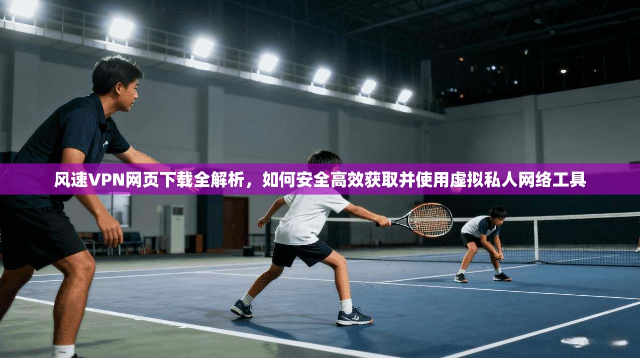 风速VPN网页下载全解析，如何安全高效获取并使用虚拟私人网络工具