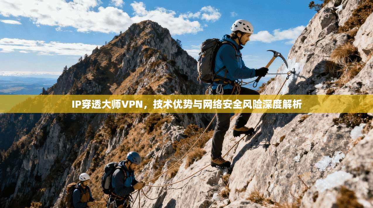 IP穿透大师VPN，技术优势与网络安全风险深度解析