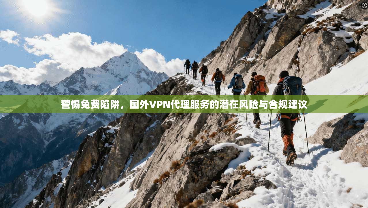 警惕免费陷阱，国外VPN代理服务的潜在风险与合规建议