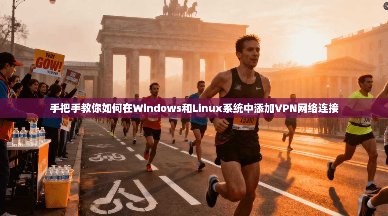 手把手教你如何在Windows和Linux系统中添加VPN网络连接