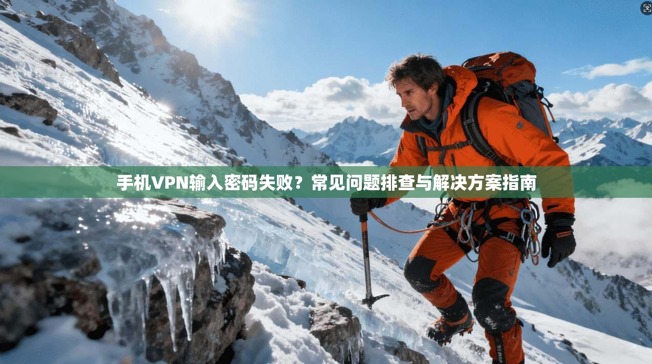 手机VPN输入密码失败？常见问题排查与解决方案指南
