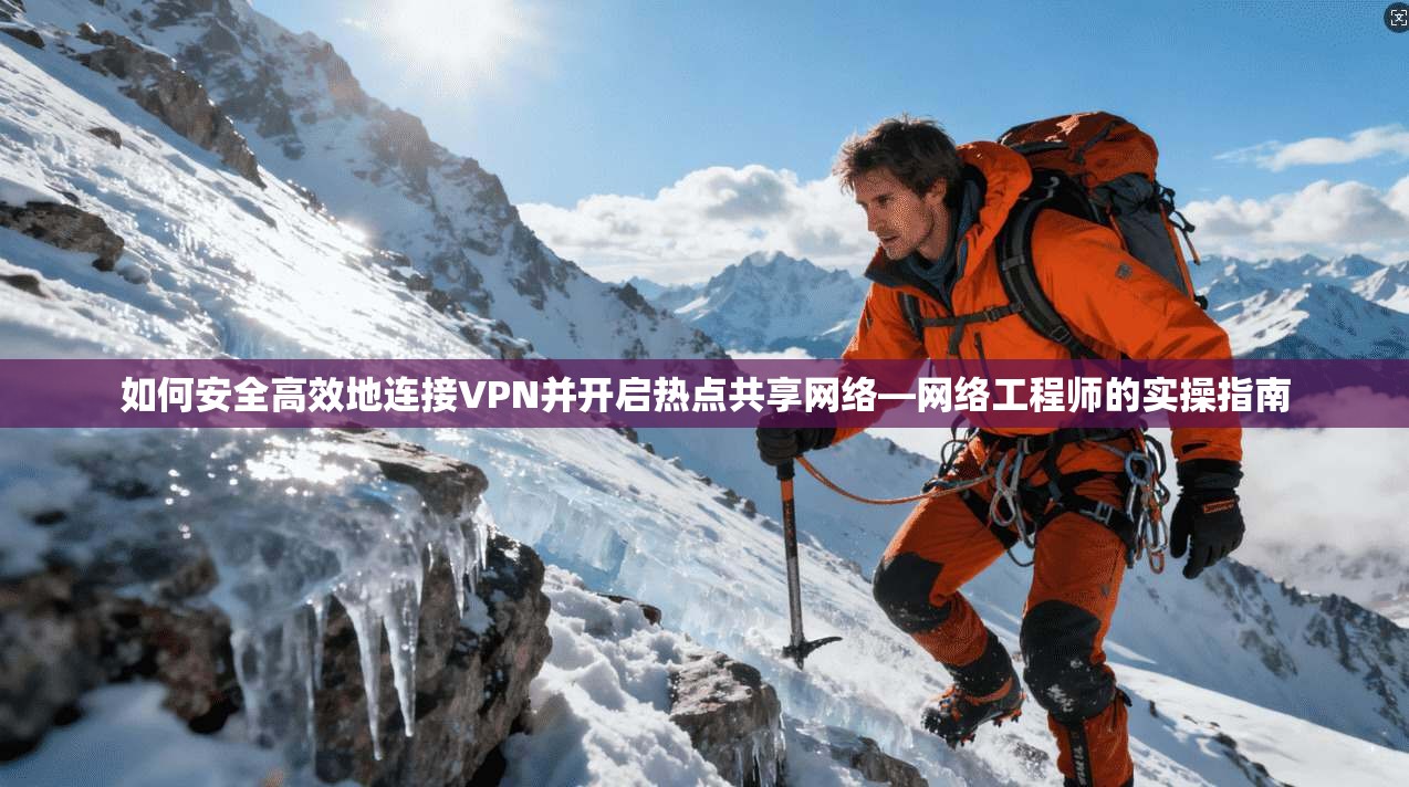 如何安全高效地连接VPN并开启热点共享网络—网络工程师的实操指南