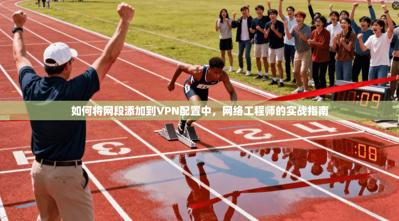 如何将网段添加到VPN配置中，网络工程师的实战指南